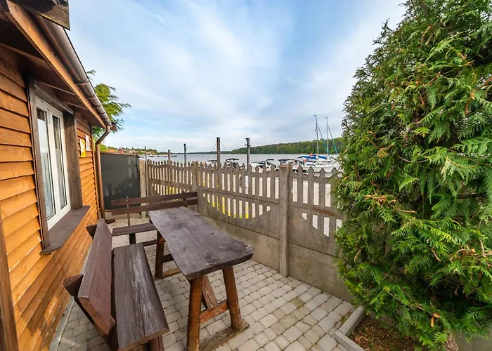 Z Widokiem Na Jezioro Lodge Mikołajki